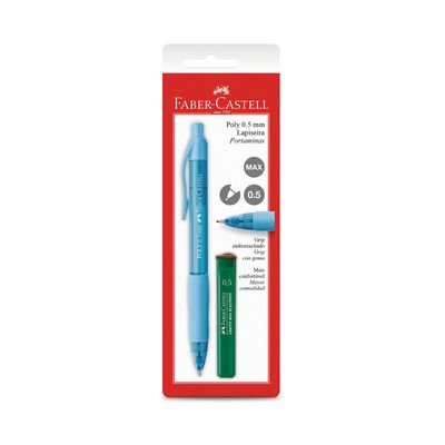 Lapiseira Faber-Castell Poly Mix 0.5mm - Item Sortido