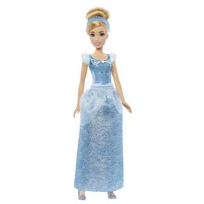 Boneca Princesa Disney Saia Cintilante - Item Sortido