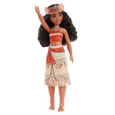 Boneca Princesa Disney Saia Cintilante - Item Sortido