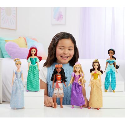 Boneca Princesa Disney Saia Cintilante - Item Sortido