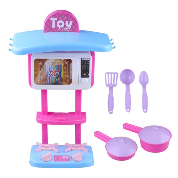 Coifa com Fogão Toy Chef Samba Toys