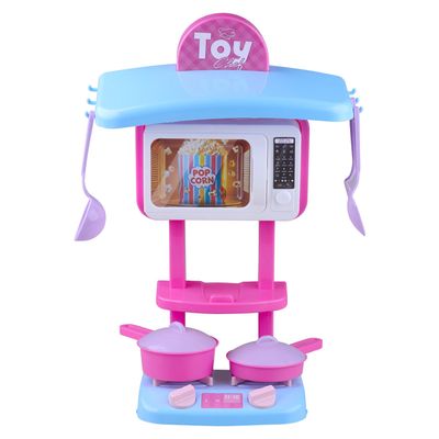 Coifa com Fogão Toy Chef Samba Toys