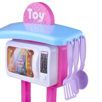 Coifa com Fogão Toy Chef Samba Toys