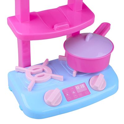 Coifa com Fogão Toy Chef Samba Toys
