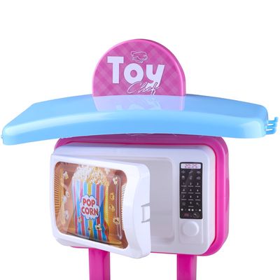 Coifa com Fogão Toy Chef Samba Toys