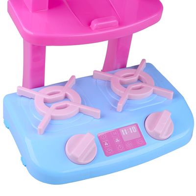 Coifa com Fogão Toy Chef Samba Toys