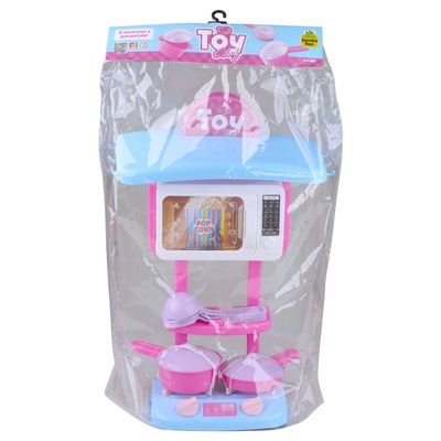 Coifa com Fogão Toy Chef Samba Toys