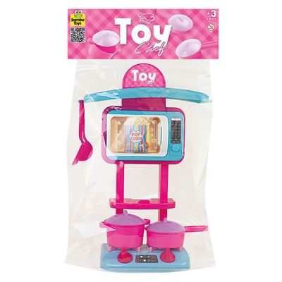 Coifa com Fogão Toy Chef Samba Toys