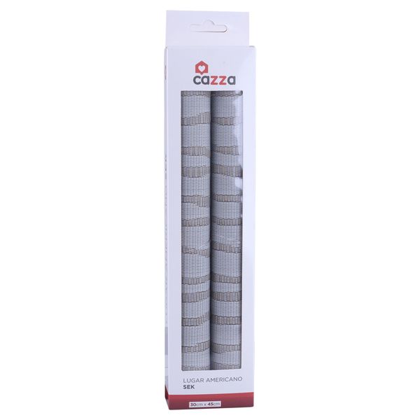 Jogo Americano 2 Peças Sek 45cm CV245238 Cazza