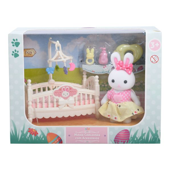 Conjunto Família de Coelhos Sortidos CV245008 Play&Fun