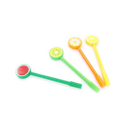 Caneta Fine Line Le Basic Tropical Frutas 0.5mm com 2 Unidades - Item Sortido