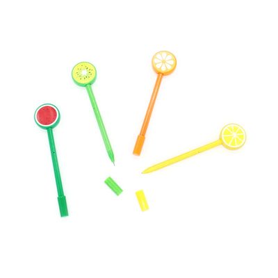 Caneta Fine Line Le Basic Tropical Frutas 0.5mm com 2 Unidades - Item Sortido