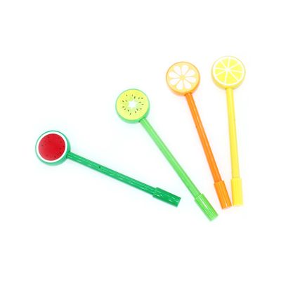 Caneta Fine Line Le Basic Tropical Frutas 0.5mm com 2 Unidades - Item Sortido