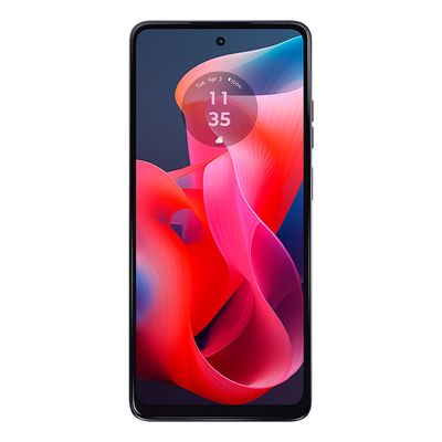 Smartphone Motorola G24 4G 128GB Tela de 6.6" Câmera Dupla 50MP + 2MP Grafite