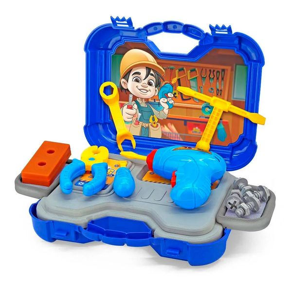 Maleta Ferramentas 1255 Pakitoys