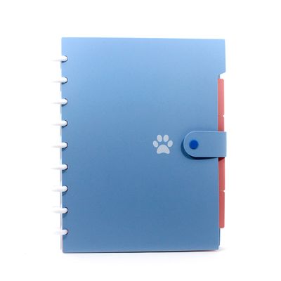 Caderno Colegial Smart Confetti Capa Plástica Le Style Candy Colors 72 Folhas - Item Sortido