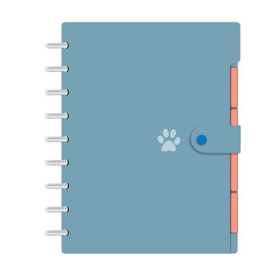 Caderno Colegial Smart Confetti Capa Plástica Le Style Candy Colors 72 Folhas - Item Sortido