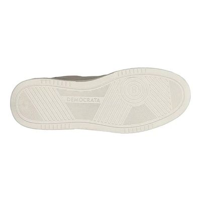 Kit Sapatênis Democrata Denim Jake Masculino + Cinto 40 / Bege