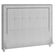 Cabeceira Cama Box Casal 140 cm P05 Atenas Linho Cinza - Lyam Decor