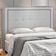Cabeceira Cama Box Casal 140 cm P05 Atenas Linho Cinza - Lyam Decor