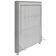 Cabeceira Cama Box Casal 140 cm P05 Atenas Linho Cinza - Lyam Decor