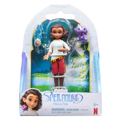 Boneca Ellian De 8Cm Enfeiticados Com Acessorios - Sunny 4343