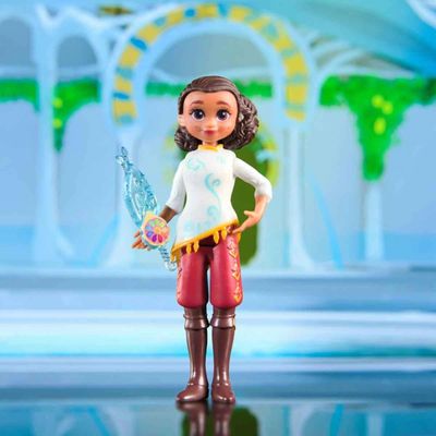 Boneca Ellian De 8Cm Enfeiticados Com Acessorios - Sunny 4343