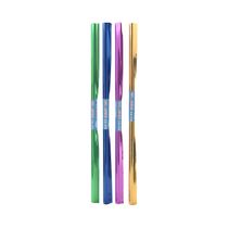 Papel Laminado Packpel Colorido 45x59cm com 3 Folhas Cores Diversas - Item Sortido