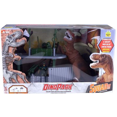 Dino Park Squad Samba Toys