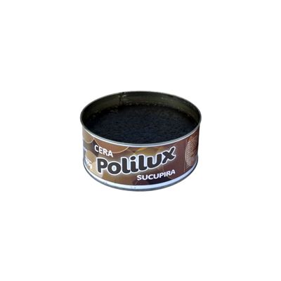 Cera Pastosa Polilux Para Móveis Madeira Lata Sucupira 400g