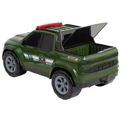 Carro Pick Up Militar Samba Toys