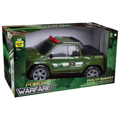Carro Pick Up Militar Samba Toys