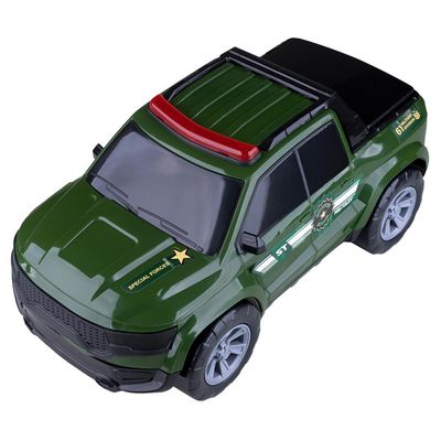 Carro Pick Up Militar Samba Toys