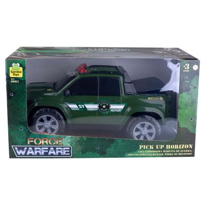 Carro Pick Up Militar Samba Toys