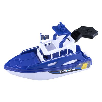 Lancha Patrulha Naval Polícia Samba Toys