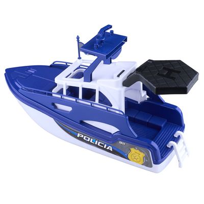 Lancha Patrulha Naval Polícia Samba Toys