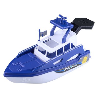Lancha Patrulha Naval Polícia Samba Toys