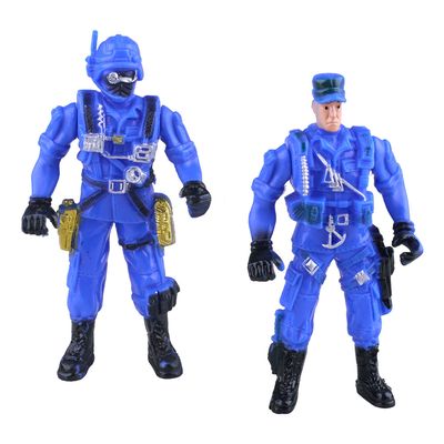 Lancha Patrulha Naval Polícia Samba Toys