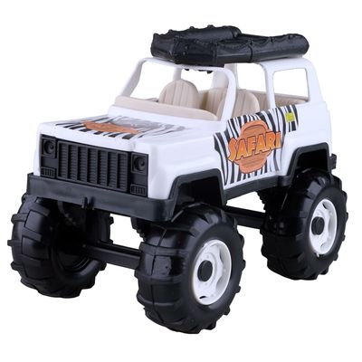 Carro Safari com Leão Samba Toys