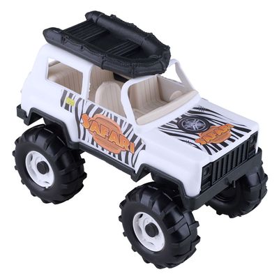 Carro Safari com Leão Samba Toys