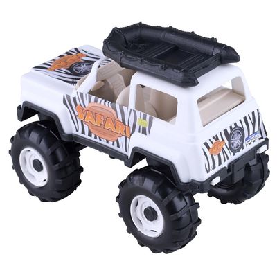 Carro Safari com Leão Samba Toys