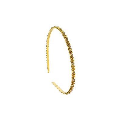 Tiara Le Zalike Strass de Tubo