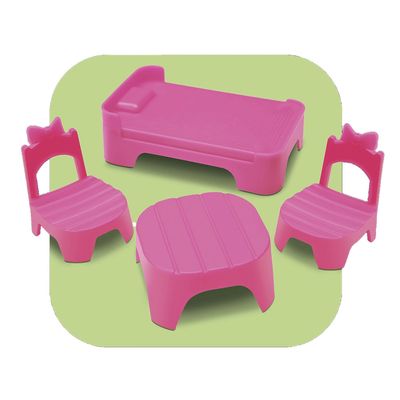 Boneca Divertoys Surprise Bolsinha Mama e Chora - Item Sortido