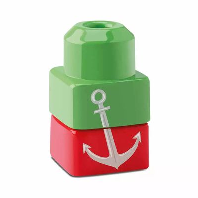 Tchuco Blocks Samba Toys Navio Pirata com 49 Peças