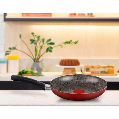 Frigideira Antiaderente Facilita Rochedo Vermelho 20cm