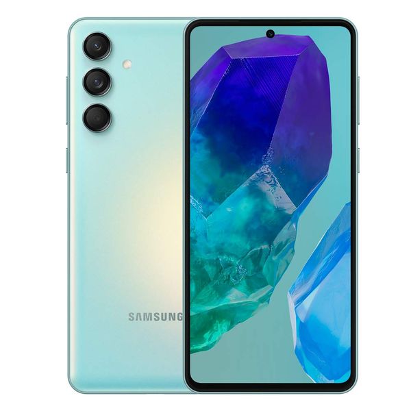 Smartphone Samsung M55 256GB 5G Verde