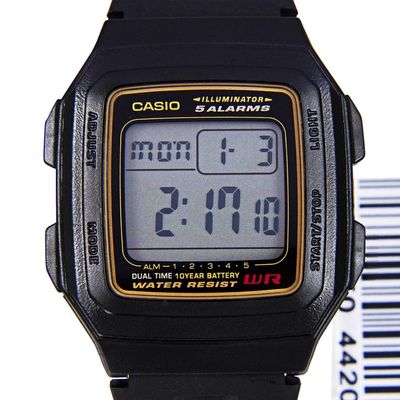 Relógio Masculino Casio F-201wa-9adf