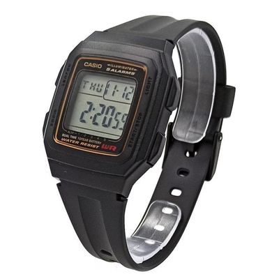 Relógio Masculino Casio F-201wa-9adf