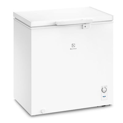 Freezer Horizontal Electrolux Cycle Defrost 199L com função Turbo Freezer Uma Porta (HE200) 220V