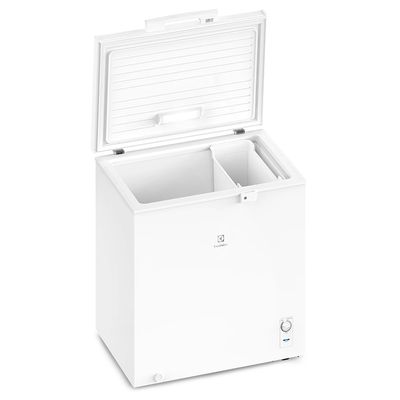 Freezer Horizontal Electrolux Cycle Defrost 199L com função Turbo Freezer Uma Porta (HE200) 220V